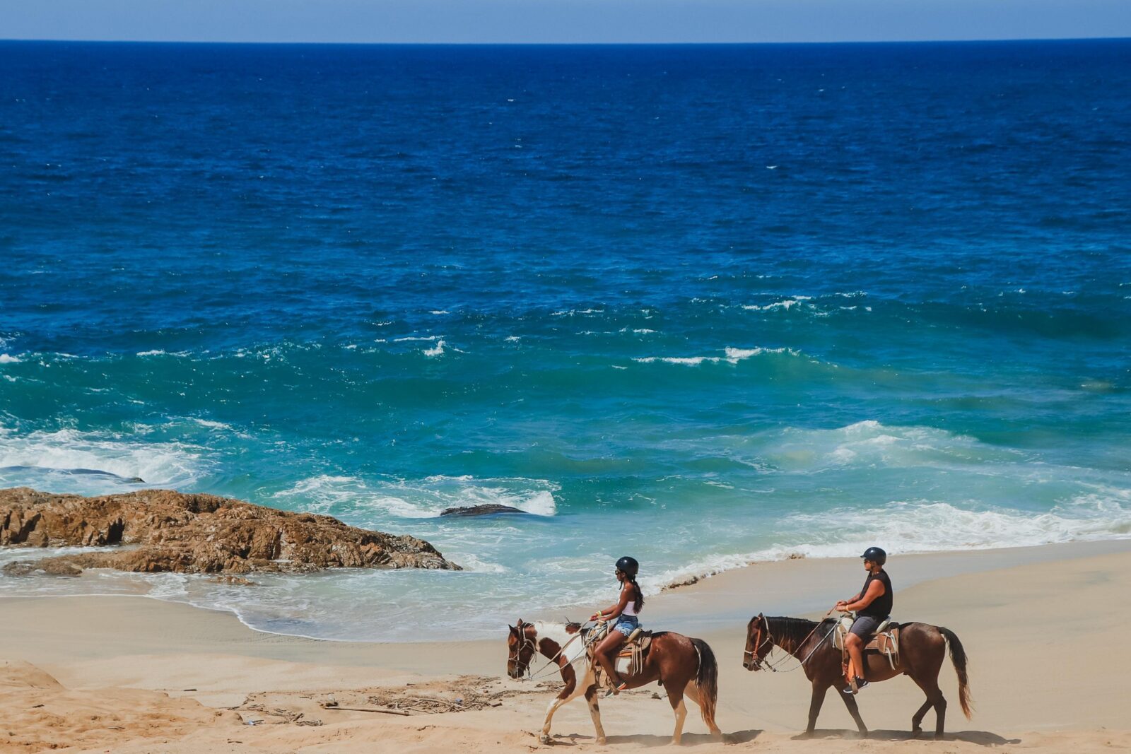 Tacos and Horseback Riding at Migriño beach - After the Ride: Tacos, Burrito, and Real-World Food Choices