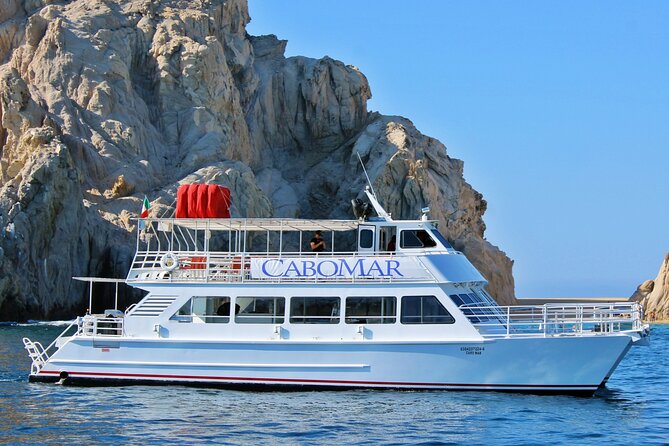 Tacos buffet & Open Bar Cruise! Los Cabos Round Transportation - The Premium Open Bar: Drinks, Margaritas, and the Mood Onboard