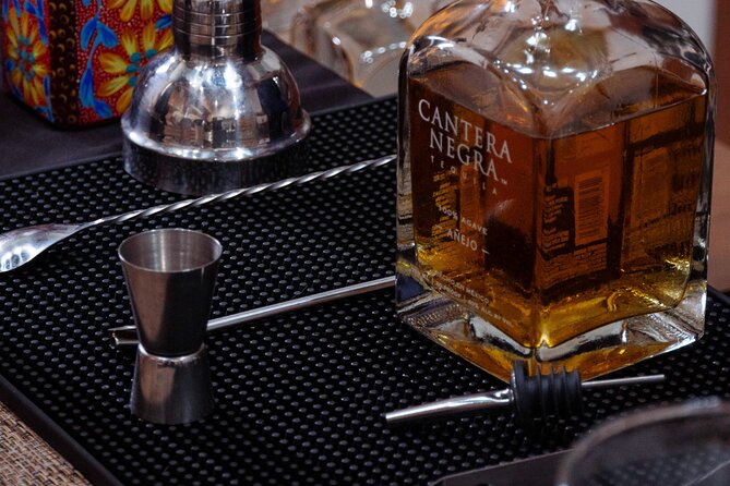 Tequila Tasting & Cocktail Workshop at Tequila Lighthouse - Cabo - Mezcal tasting: the smoky cousin next