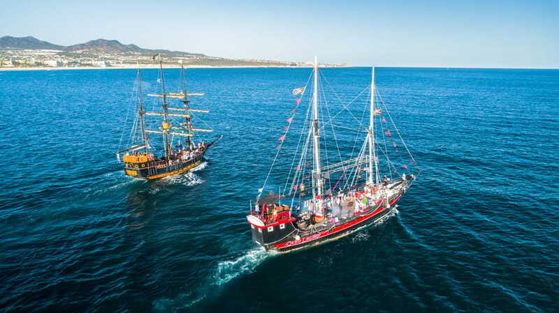 Thar She Blows! Whale Watching Pirate Cruise - Route Highlights: Los Arcos, Lovers Beach, Pelican Rock, and Chilen Bay