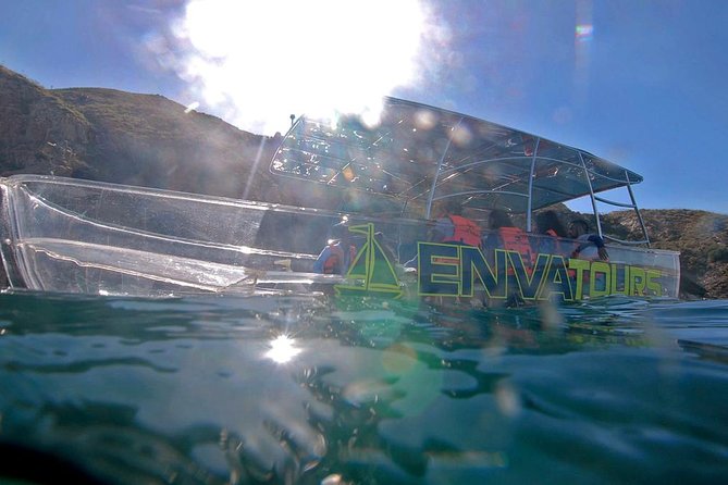 The Arch Tour on a Clear Boat from Cabo San Lucas - A clear-boat Arch tour is the whole point