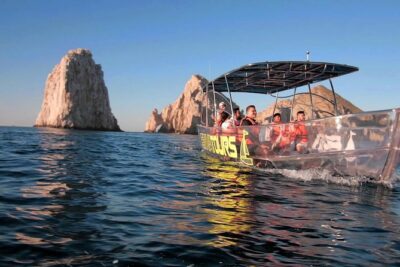The Arch Tour on a Clear Boat from Cabo San Lucas - Cruising from Cabo toward El Arco: what each stop is really for