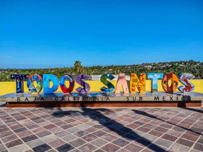Todos Santos Encounter Tour - Mission stops and the El Pilar church experience