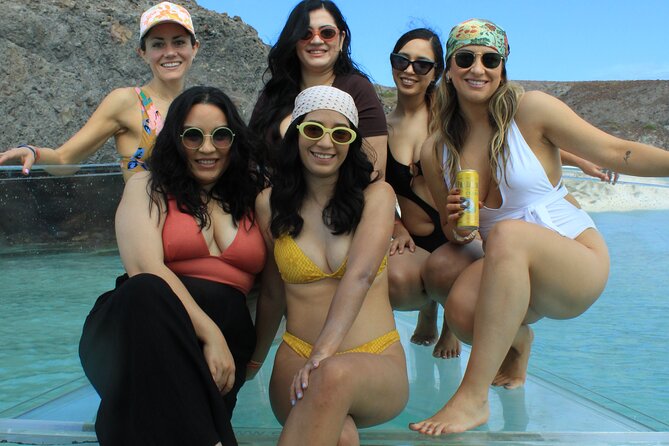 Tour to Arch in the only Clear Boat in Cabo Cruise Hotel PICKUP! - Booking checklist: how to get the most from your hour on the water