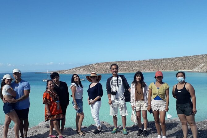 Tour to Playa La Paz from Cabo San Lucas - Balandra Beach: protected sand, big views, real time