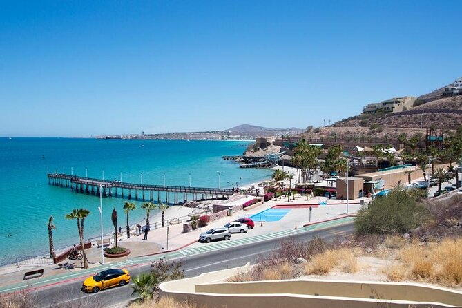 Tour to Playa La Paz from Cabo San Lucas - Coromuel beach time: cooling off after the first highlight
