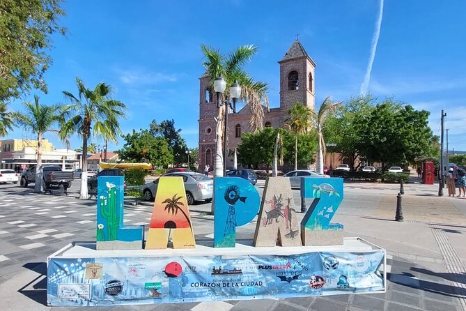 Tour to Playa La Paz from Cabo San Lucas - La Paz: boardwalk views, giant pearl photos, and lunch choice