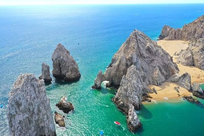 Tour to The Arch and Lover's Beach (optional) from Cabo - Price and time: why $30 feels fair here