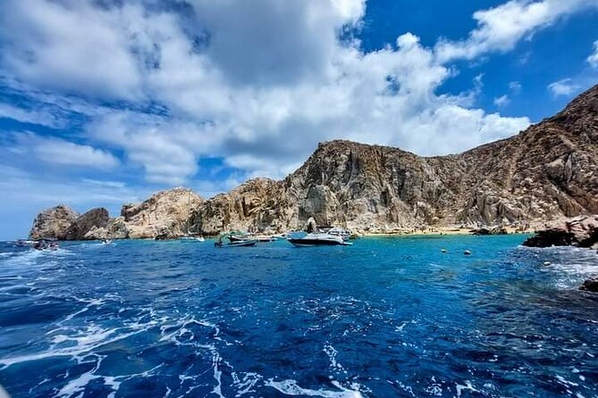 Tour to The Arch and Lover's Beach (optional) from Cabo - Lover’s Beach, Divorce Beach, and Medano: how the swim decision really works