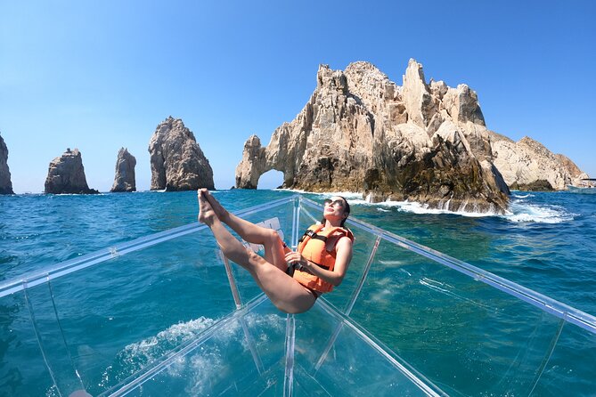 Tour to the Arch of Cabo San Lucas in a transparent glass boat - Key Highlights Worth Booking