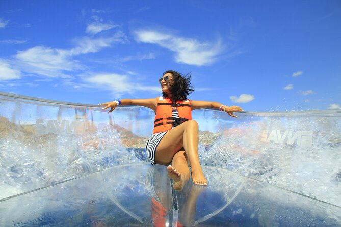 Tour to the Arch of Cabo San Lucas in a transparent glass boat - El Arco de Cabo San Lucas: Your Main Water-Based Photo Moment