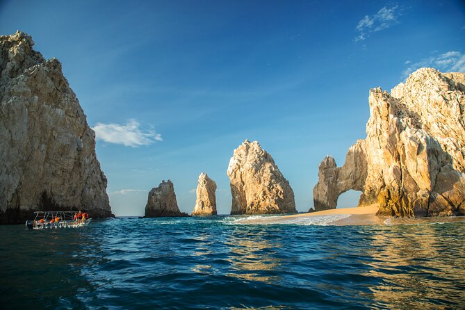 Tour to the Arch of Cabo San Lucas in a transparent glass boat - Downtown Shopping Time in Cabo San Lucas: Crafts and a Change of Pace