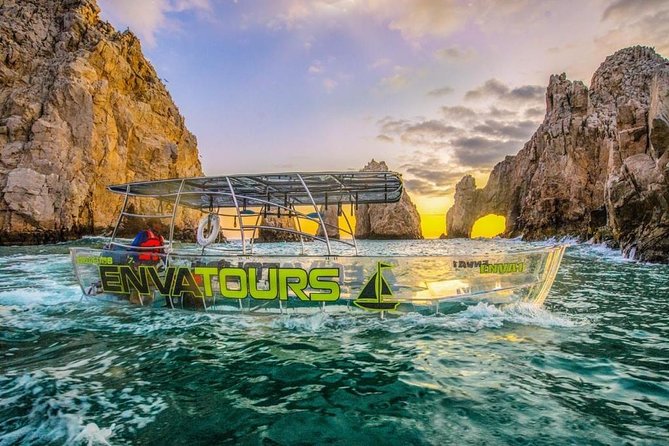 Tours in Cabo, Paseo al Arco and Fin de la Tierra in the only Clear Boat - Key things to know before you board