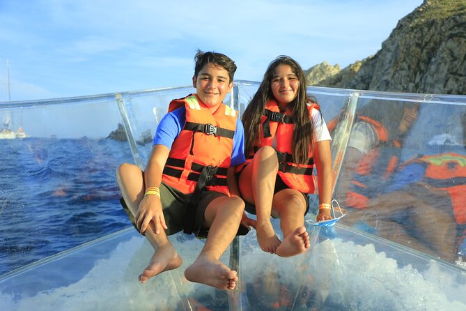 Tours in Cabo, Paseo al Arco and Fin de la Tierra in the only Clear Boat - What $38.11 gets you (and how to judge the value)