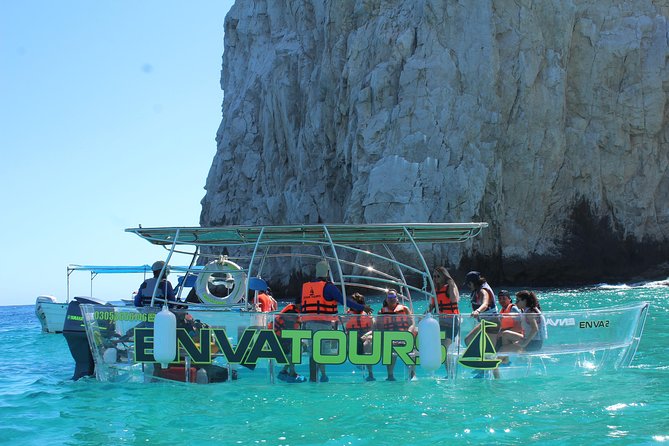 Tours in Cabo, Paseo al Arco and Fin de la Tierra in the only Clear Boat - Timing, weather, and why the marina matters