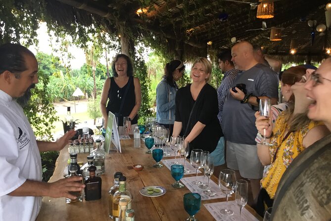 Traditional Tequila Tasting Experience with Jorge Cuervo - Chef Roberto Gallardo’s canapés: pairing that actually makes sense