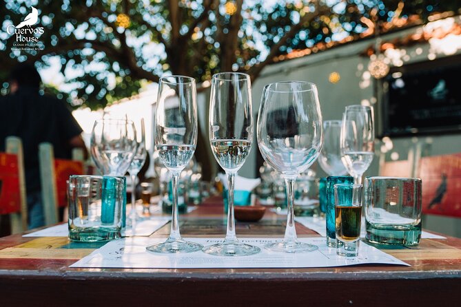 Traditional Tequila Tasting Experience with Jorge Cuervo - The barrel-reserved pour and dessert tequila: the two moments to watch