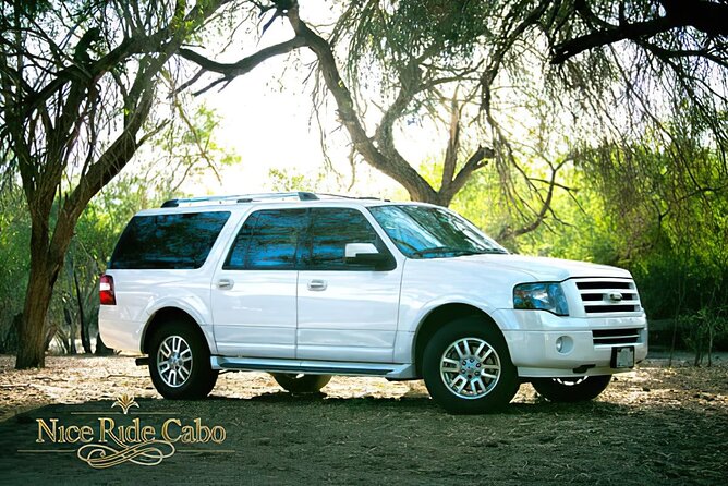 Transportation from Airport to Cabo: Zone 1 - The Ride Itself: Air Conditioning, Clean Cars, and Real Help