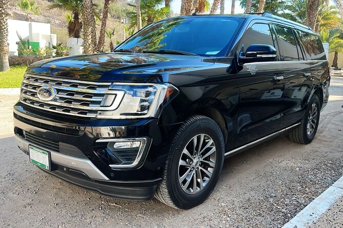 Transportation from SJD Airport to Hotels in Cabo San Lucas - What You Get: Private, Air-Conditioned, Door-to-Door