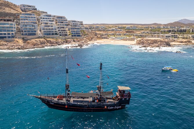 Treasure Hunt Snorkeling Lunch Cruise from Cabo San Lucas - Key takeaways before you go