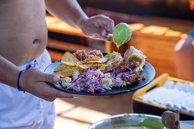 Treasure Hunt Snorkeling Lunch Cruise from Cabo San Lucas - Where you meet: Cabo Legend Tours at Muelle del Cabo