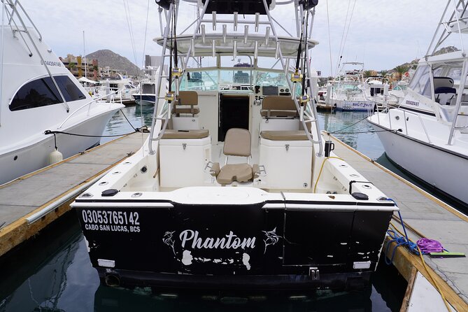 Ultimate Cabo Fishing Experience Aboard the Phantom - Phantom fishing in Cabo: a 5-hour plan that stays focused