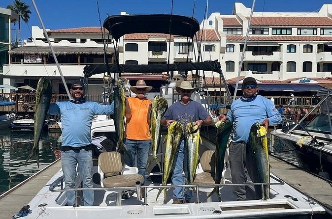 Ultimate Cabo Fishing Experience Aboard the Phantom - Marlin and sailfish: catch-and-release first, trophy option second