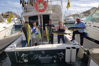 Ultimate Cabo Fishing Experience Aboard the Phantom - Fishing setup: gear, outriggers, and real crew teamwork