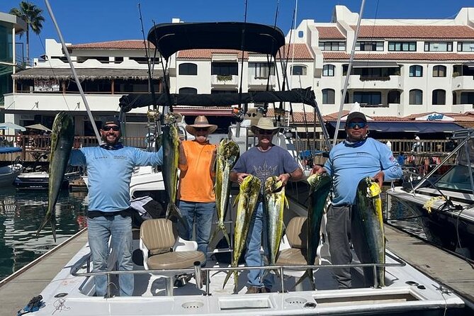 Ultimate Cabo Fishing Experience Aboard the Phantom - Price and value: $899 per group can be a bargain