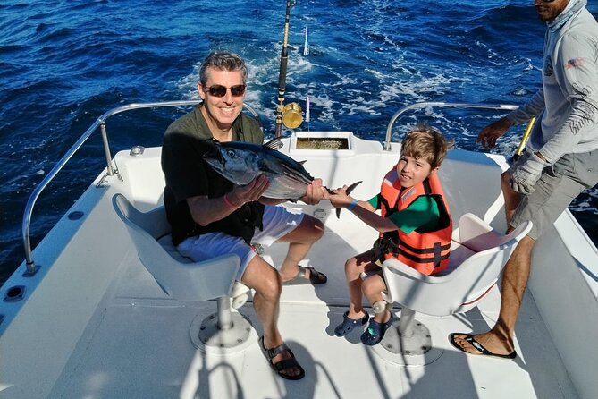Ultimate Fishing Experience in Cabo - What’s included on the boat: equipment, water, and fees you don’t have to chase