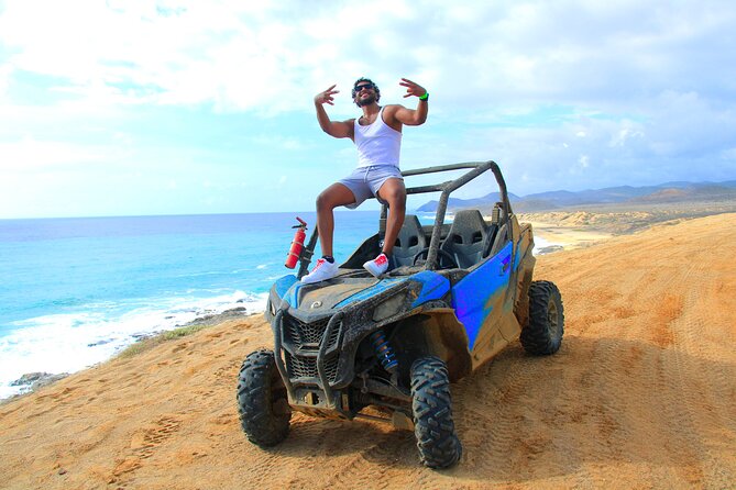 UTV Adventure with Free Camel Ride and Sky Bikes - The UTV Hour: Shared Time on Desert Trails and Beach Access