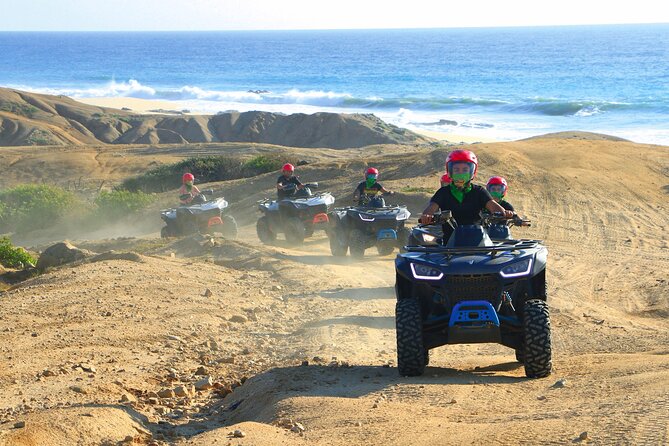 UTV, Free Horseback Ride, and Sky Bike Adventure Combo - UTV, Horses, Sky Bikes: why this Cabo combo fits so well