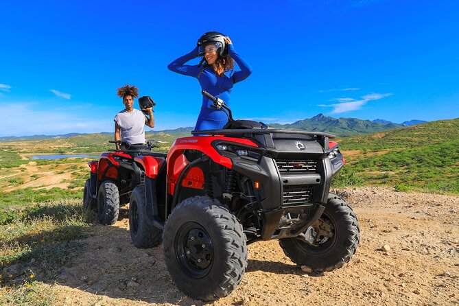 UTV, Free Horseback Ride, and Sky Bike Adventure Combo - Playa Migriño finish: sand dunes and ocean cliffs views
