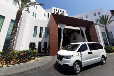 van private one way from airport to your Hotel in los cabos - What the 45-Minute Ride Feels Like (And Why the Inclusions Matter)