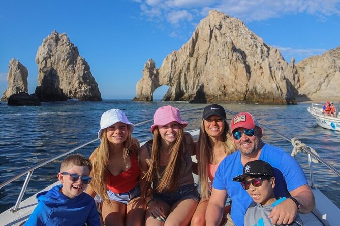 Whale Watching and Cabo San Lucas Arch - Neptune’s Finger and the Rock-Spotter Route