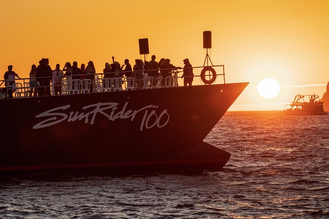 Whale Watching Dinner Cruise in Cabo San Lucas - The Marina Start: Show Up Ready to Roll