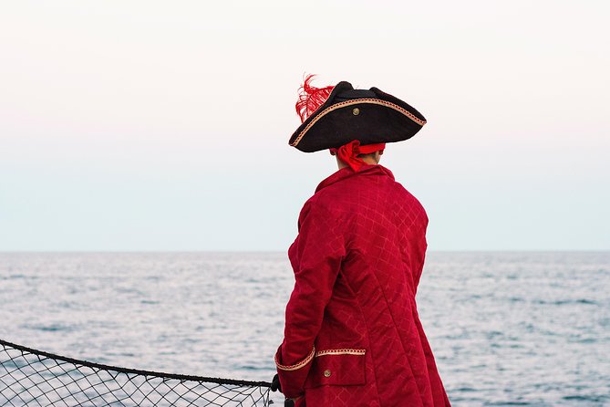 Whale-Watching Pirate Ship Cruise in Los Cabos - The pirate ship route: Lover’s Beach, the Arch of Cabo, and a sea lion colony stop