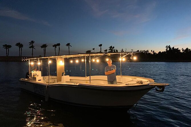 Wine Tasting Sunset Cruise Tour in San Jose del Cabo - A calm Cabo sunset with wine tastings on a small boat