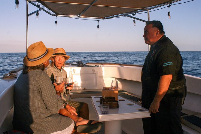 Wine Tasting Sunset Cruise Tour in San Jose del Cabo - The boat itself: comfort, not flash