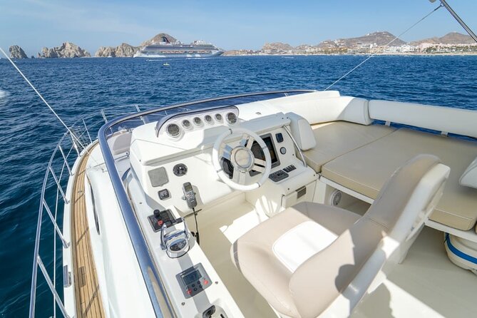 Yacht Azimut for rent in Cabo San Lucas - Cabo on a Private Azimut Yacht: What You’re Really Paying For