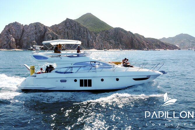 Yacht Azimut for rent in Cabo San Lucas - Stop 3: The Pacific Ocean Golf Course View