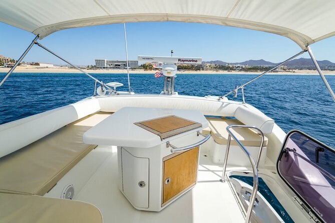 Yacht Azimut for rent in Cabo San Lucas - The Onboard Team and Service Feel (Including Manny)