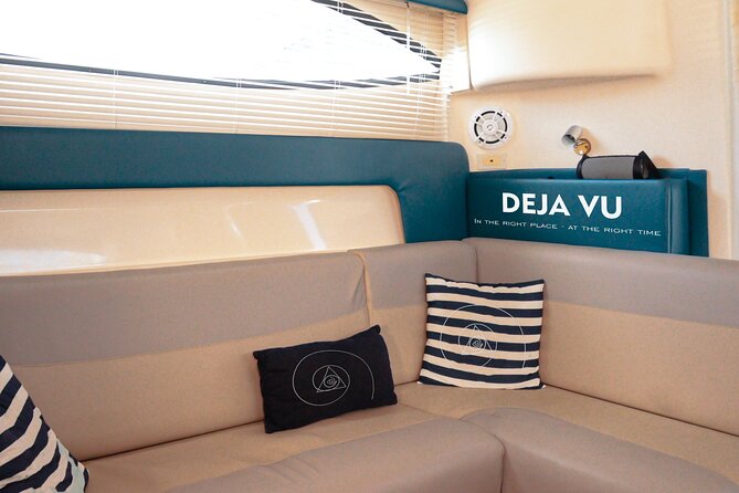 Yacht Carver - Luxury Private Yacht Tour - Cruising the Pacific Coast: rock forms, beaches, and wildlife chances