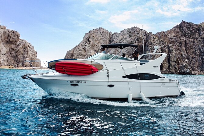 Yacht Carver - Luxury Private Yacht Tour - The gear and comfort details that actually matter
