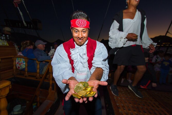 Yo Ho Pirate Sunset Dinner Cruise in Cabo San Lucas - BBQ and Open Bar: What’s Included and What to Expect