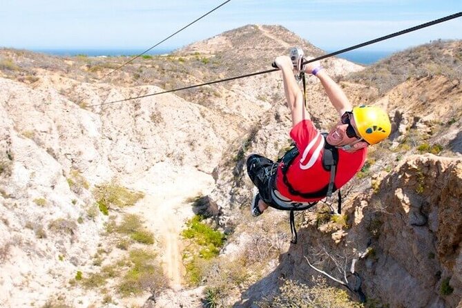 Zip Line Adventure in Los Cabos - Pickup and Small-Group Pacing (Max 15)