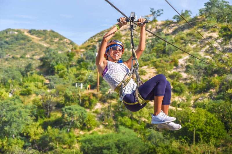 Zip-line outdoor adventure the ultimate experience - Seven zip lines, plus suspension bridge and rappel: what you’ll actually do