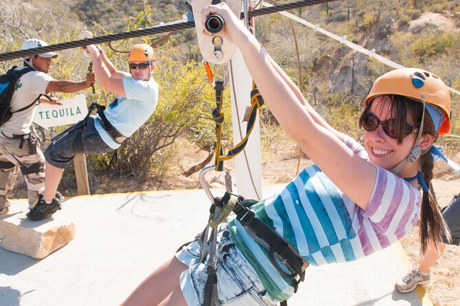 Zipline Extreme at Canopy Costa Azul: suspension bridge, rappel and ziplines - Timing and pacing: how a 2 hr 45 min day usually feels