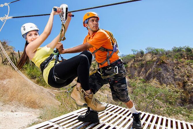 Zipline & Rappel Adventure in Cabo - Cabo canyon zipline and rappel: how the 3 hours actually feel