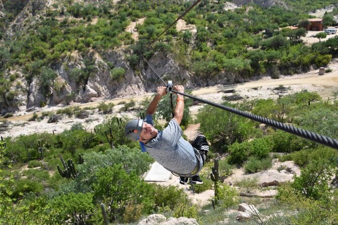 Zipline & Rappel Adventure in Cabo - Damiana liqueur tasting: the calm finish after the adrenaline